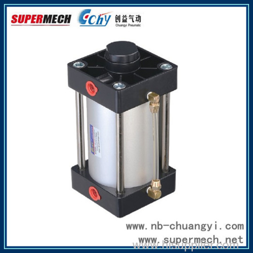 SCQA-AH series air liquid converter cylinder hydraulic system