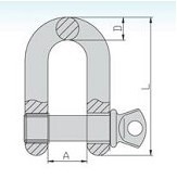 DS365 Screw Pin Chain Shackles China Manufacturer Supplier