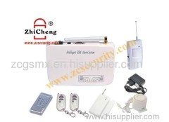 wireless and wired home gsm alarm system