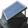 solar attic fan