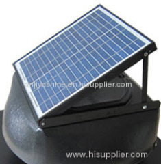 solar attic fan