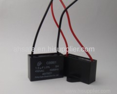 200~600volt AC Motor Capacitor CBB61