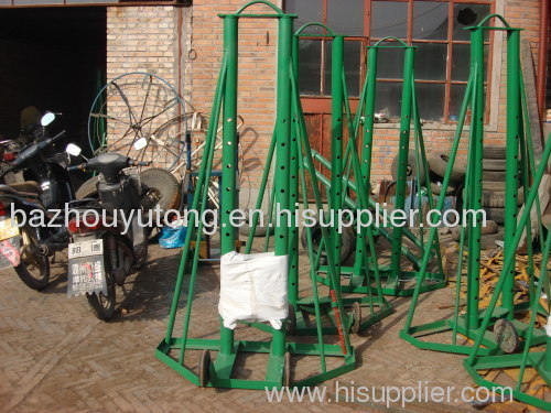 10 TON CABLE DRUM JACKS/CABLE DRUM SUPPORT/CABLE DRUM STANDS
