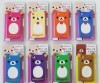 2013 new silicone apple iphone 4 4S 5 case cover