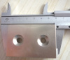 drilled magnet block