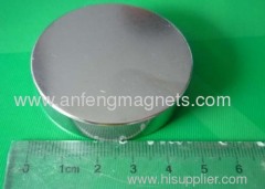 Permanet disc magnet