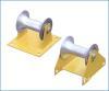 cable drum laying rollers/cable rollers/corner cable rollers