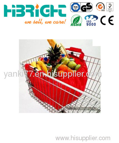 Grocery shopping trolley bag