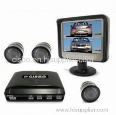 CCTV Multi-camera Rear-view System with 10W Power