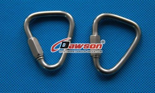Delta Shaped Quick Links Stainless Steel China Suppliers Dawson