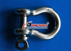 Bow Shackles Stainless Steel Chain Shackles China Manufacturer Supplier