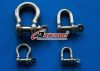 Shackles Stainless Steel US Type Dorp Forged Dee Shackle Bow Shackles