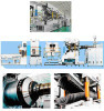 plastic double wall corrugated pipe production line