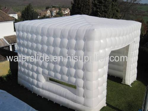 white small inflatable marquee tent