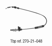 Accelerator cable 124 300 5030