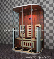 New infrared sauna room