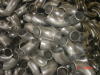 Galvanized elbow pipe fitting