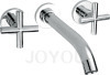 Single lever wall mounted sink mixer