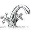 brass single handle basin mixer sanitary ware