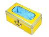 Yellow Aluminium Alloy Shoe Cover Machine