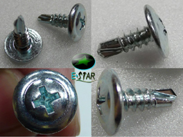 wafer head-2 self drilling screw