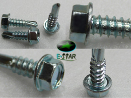 hex head with washer-2 self drilling screw