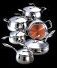 Chicago 12-piece Stainless Steel Cookware Set