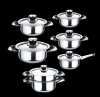 North Africa 13-piece Stainless Steel Cookware Set