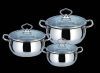 Paris 6-piece Stainless Steel Cookware Set