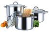 Europe 6-piece Stainless Steel Cookware Set