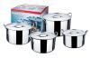 Vertical Stockpot 8-piece Stainless Steel Cookware Set