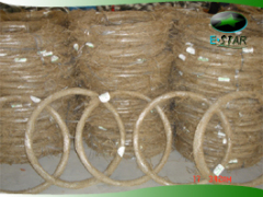 pvc iron wire package