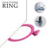 finger ring door stop