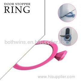 finger ring door stop