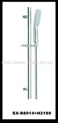 Shower Sliding Bar Set