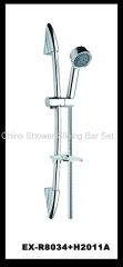 Shower Sliding Bar Set