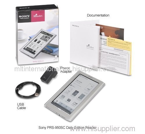 Sony PRS-950SC Daily Edition Reader