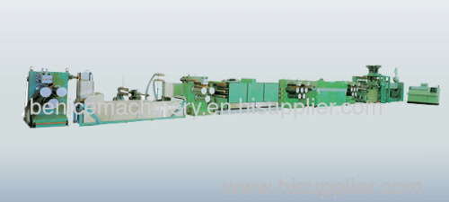 pet strap processing line