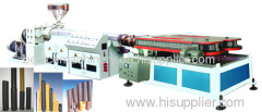 HDPE Production Line of Corrugated Tube for Pre-Stress Cement