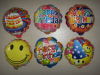 Balloons/Auto inflate balloons/Foil balloons