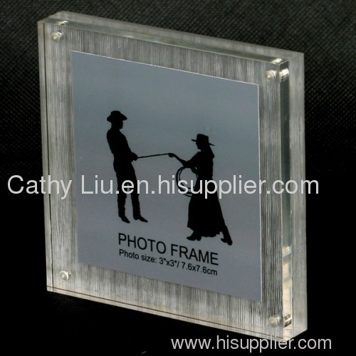 ACRYLIC PHOTO FRAME