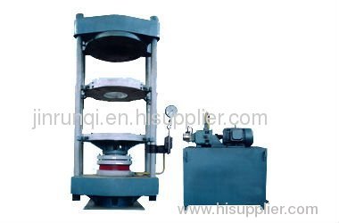 tyre-flap hydraulic press