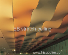 metallic pvc stretch ceiling