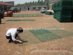 hexagonal gabion box