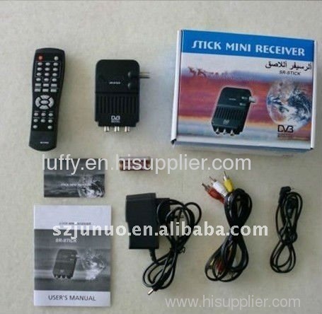 mini av dvb-s fta receiver strong mini