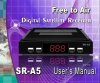Free to air satellite receiver SR-A5