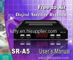 Free to air satellite receiver SR-A5