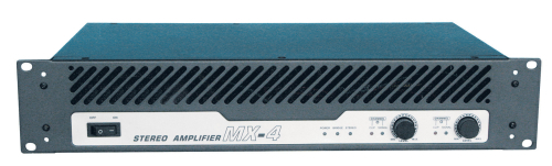 Professional Stereo Power Amplifier MX-4/MX-6/MX-8
