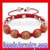 Fake Nialaya Bracelets For Man With Sterling Silver Disco Ball Bead