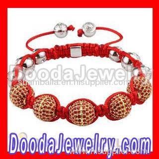 Fake Nialaya Bracelets For Man With Sterling Silver Disco Ball Bead